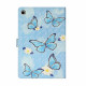 Housse Samsung Galaxy Tab A7 (2020) Papillons Bleus Housse Samsung Galaxy Tab A7 (2020) Papillons Bleus