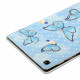 Housse Samsung Galaxy Tab A7 (2020) Papillons Bleus Housse Samsung Galaxy Tab A7 (2020) Papillons Bleus