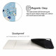 Housse Samsung Galaxy Tab A7 (2020) Papillons Bleus Housse Samsung Galaxy Tab A7 (2020) Papillons Bleus