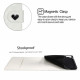 Housse Samsung Galaxy Tab A7 (2020) Coeur Enchaîné Housse Samsung Galaxy Tab A7 (2020) Coeur Enchaîné