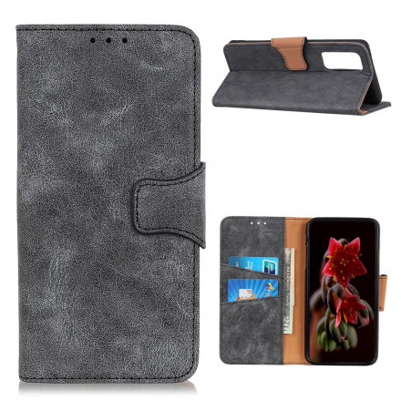Housse Samsung Galaxy A52 5G Cuir Fendu Vintage Housse Samsung Galaxy A52 5G Cuir Fendu Vintage