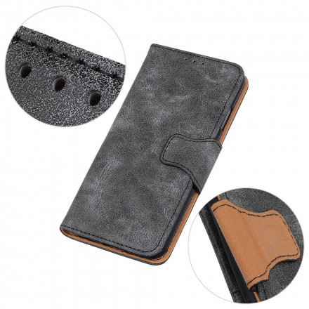 Housse Samsung Galaxy A52 5G Cuir Fendu Vintage Housse Samsung Galaxy A52 5G Cuir Fendu Vintage