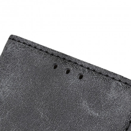 Housse Samsung Galaxy A52 5G Cuir Fendu Vintage Housse Samsung Galaxy A52 5G Cuir Fendu Vintage