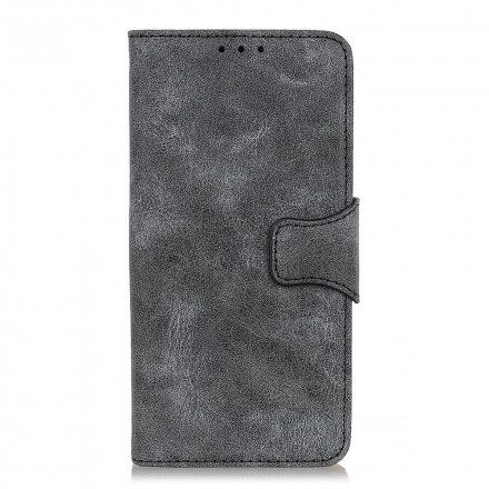 Housse Samsung Galaxy A52 5G Cuir Fendu Vintage Housse Samsung Galaxy A52 5G Cuir Fendu Vintage