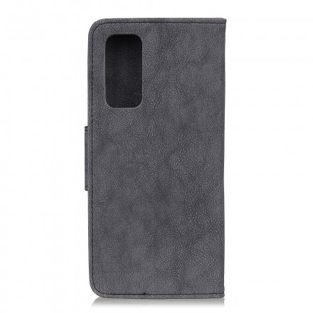Housse Samsung Galaxy A52 5G Cuir Fendu Vintage Housse Samsung Galaxy A52 5G Cuir Fendu Vintage