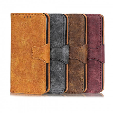 Housse Samsung Galaxy A52 5G Cuir Fendu Vintage Housse Samsung Galaxy A52 5G Cuir Fendu Vintage