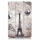 Smart Case Samsung Galaxy Tab A7 (2020) Contours Renforcé Tour Eiffel Smart Case Samsung Galaxy Tab A7 (2020) Contours Renforcé Tour Eiffel