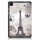 Smart Case Samsung Galaxy Tab A7 (2020) Contours Renforcé Tour Eiffel Smart Case Samsung Galaxy Tab A7 (2020) Contours Renforcé Tour Eiffel
