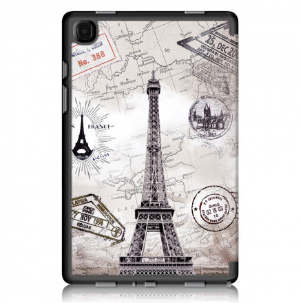 Smart Case Samsung Galaxy Tab A7 (2020) Contours Renforcé Tour Eiffel Smart Case Samsung Galaxy Tab A7 (2020) Contours Renforcé Tour Eiffel