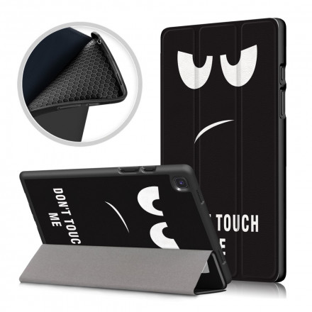 Smart Case Samsung Galaxy Tab A7 (2020) Coins Renforcés Don't Touch Me Smart Case Samsung Galaxy Tab A7 (2020) Coins Renforcés Don't Touch Me