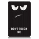 Smart Case Samsung Galaxy Tab A7 (2020) Coins Renforcés Don't Touch Me Smart Case Samsung Galaxy Tab A7 (2020) Coins Renforcés Don't Touch Me