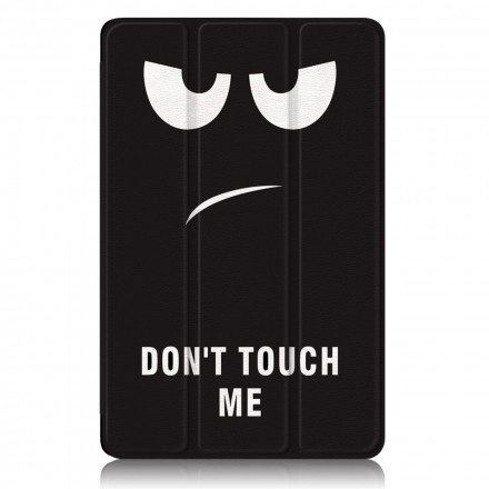 Smart Case Samsung Galaxy Tab A7 (2020) Coins Renforcés Don't Touch Me Smart Case Samsung Galaxy Tab A7 (2020) Coins Renforcés Don't Touch Me