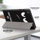 Smart Case Samsung Galaxy Tab A7 (2020) Coins Renforcés Don't Touch Me Smart Case Samsung Galaxy Tab A7 (2020) Coins Renforcés Don't Touch Me