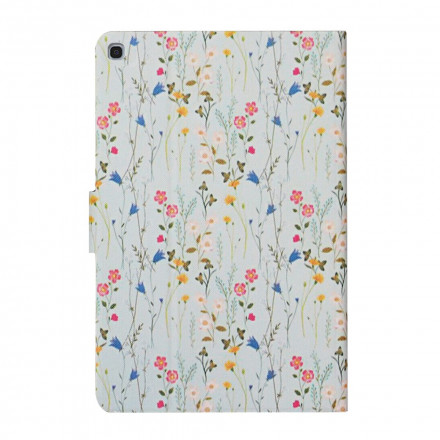 Housse Samsung Galaxy Tab A7 (2020) Fleurs Fleurs Fleurs