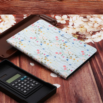 Housse Samsung Galaxy Tab A7 (2020) Fleurs Fleurs Fleurs