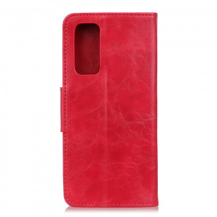 Housse Samsung Galaxy A52 5G Rabat Magnétique Double Face Housse Samsung Galaxy A52 5G Rabat Magnétique Double Face
