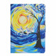 Housse Samsung Galaxy Tab A7 (2020) Arbre à la Lune et au Soleil Housse Samsung Galaxy Tab A7 (2020) Arbre à la Lune et au Soleil