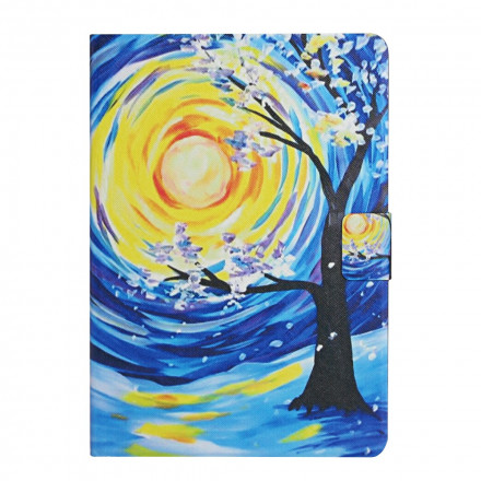 Housse Samsung Galaxy Tab A7 (2020) Arbre à la Lune et au Soleil Housse Samsung Galaxy Tab A7 (2020) Arbre à la Lune et au Soleil
