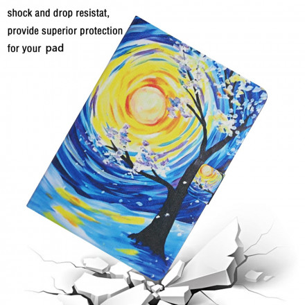 Housse Samsung Galaxy Tab A7 (2020) Arbre à la Lune et au Soleil Housse Samsung Galaxy Tab A7 (2020) Arbre à la Lune et au Soleil