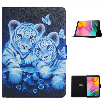 Housse Samsung Galaxy Tab A7 (2020) Tigres Housse Samsung Galaxy Tab A7 (2020) Tigres