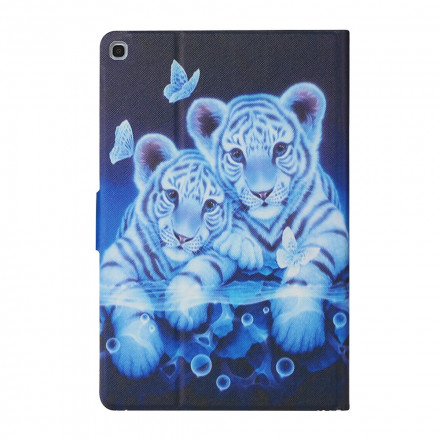 Housse Samsung Galaxy Tab A7 (2020) Tigres Housse Samsung Galaxy Tab A7 (2020) Tigres
