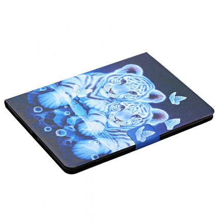 Housse Samsung Galaxy Tab A7 (2020) Tigres Housse Samsung Galaxy Tab A7 (2020) Tigres