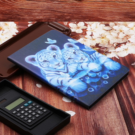 Housse Samsung Galaxy Tab A7 (2020) Tigres Housse Samsung Galaxy Tab A7 (2020) Tigres