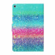 Housse Samsung Galaxy Tab A7 (2020) Élément Paillettes Housse Samsung Galaxy Tab A7 (2020) Élément Paillettes