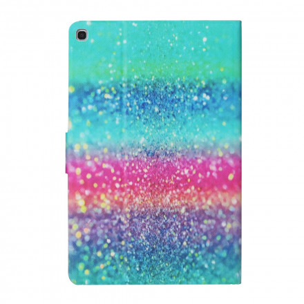 Housse Samsung Galaxy Tab A7 (2020) Élément Paillettes Housse Samsung Galaxy Tab A7 (2020) Élément Paillettes