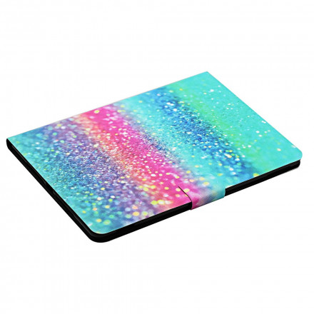 Housse Samsung Galaxy Tab A7 (2020) Élément Paillettes Housse Samsung Galaxy Tab A7 (2020) Élément Paillettes