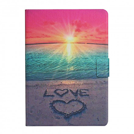 Housse Samsung Galaxy Tab A7 (2020) Sunset Love Housse Samsung Galaxy Tab A7 (2020) Sunset Love