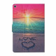 Housse Samsung Galaxy Tab A7 (2020) Sunset Love