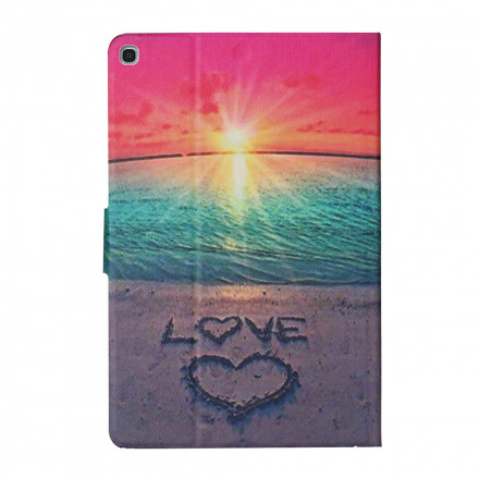 Housse Samsung Galaxy Tab A7 (2020) Sunset Love Housse Samsung Galaxy Tab A7 (2020) Sunset Love