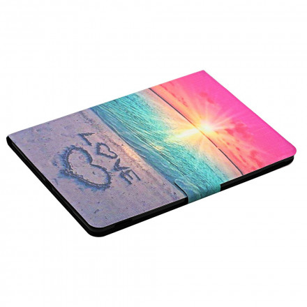 Housse Samsung Galaxy Tab A7 (2020) Sunset Love