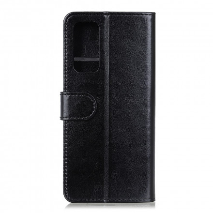 Housse Samsung Galaxy A52 5G Simili Cuir Glacé Housse Samsung Galaxy A52 5G Simili Cuir Glacé