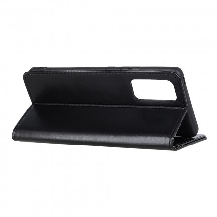 Housse Samsung Galaxy A52 5G Simili Cuir Glacé Housse Samsung Galaxy A52 5G Simili Cuir Glacé