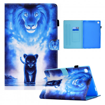 Housse Samsung Galaxy Tab A7 (2020) Rêve de Lionceau Housse Samsung Galaxy Tab A7 (2020) Rêve de Lionceau