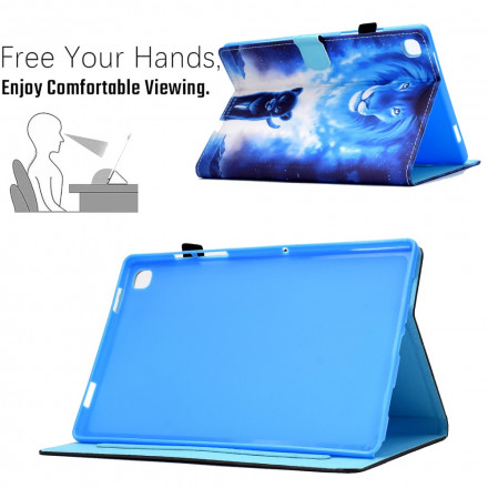 Housse Samsung Galaxy Tab A7 (2020) Rêve de Lionceau Housse Samsung Galaxy Tab A7 (2020) Rêve de Lionceau