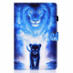 Housse Samsung Galaxy Tab A7 (2020) Rêve de Lionceau Housse Samsung Galaxy Tab A7 (2020) Rêve de Lionceau