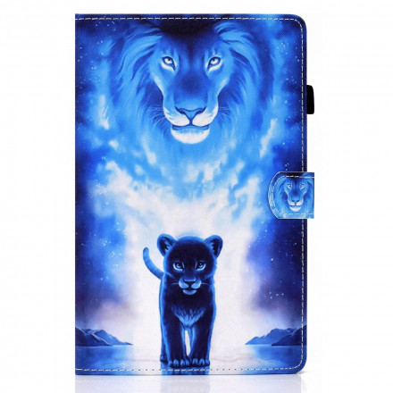 Housse Samsung Galaxy Tab A7 (2020) Rêve de Lionceau Housse Samsung Galaxy Tab A7 (2020) Rêve de Lionceau