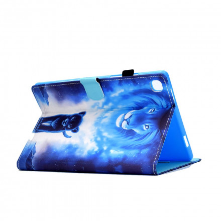 Housse Samsung Galaxy Tab A7 (2020) Rêve de Lionceau Housse Samsung Galaxy Tab A7 (2020) Rêve de Lionceau