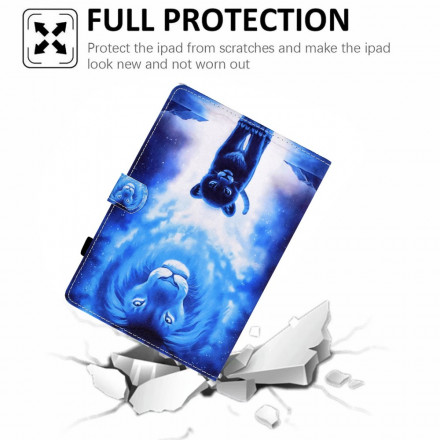 Housse Samsung Galaxy Tab A7 (2020) Rêve de Lionceau Housse Samsung Galaxy Tab A7 (2020) Rêve de Lionceau