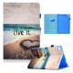 Housse Samsung Galaxy Tab A7 (2020) Life is Short Plage