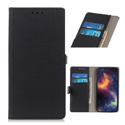 Housse Samsung Galaxy A52 5G Simili Cuir Basic Color Housse Samsung Galaxy A52 5G Simili Cuir Basic Color