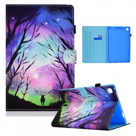 Housse Samsung Galaxy Tab A7 (2020) Cerf Royal Housse Samsung Galaxy Tab A7 (2020) Cerf Royal