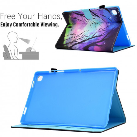 Housse Samsung Galaxy Tab A7 (2020) Cerf Royal Housse Samsung Galaxy Tab A7 (2020) Cerf Royal