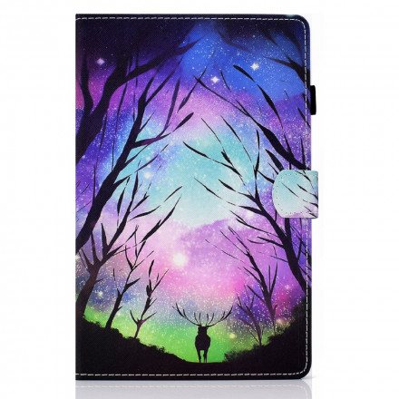 Housse Samsung Galaxy Tab A7 (2020) Cerf Royal Housse Samsung Galaxy Tab A7 (2020) Cerf Royal