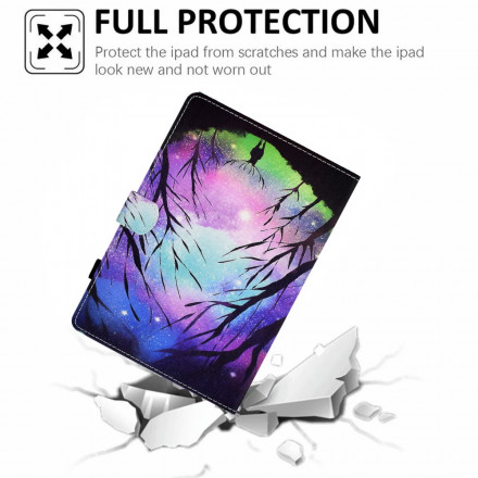 Housse Samsung Galaxy Tab A7 (2020) Cerf Royal