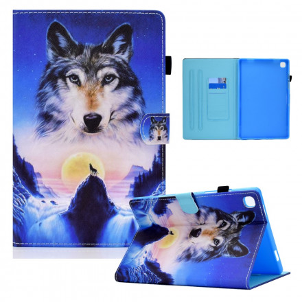 Housse Samsung Galaxy Tab A7 (2020) Loup des Montagnes Housse Samsung Galaxy Tab A7 (2020) Loup des Montagnes