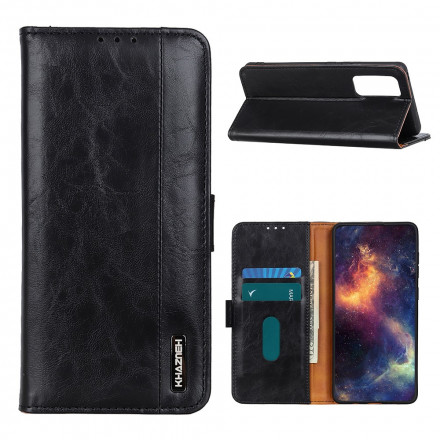 Housse Samsung Galaxy A52 5G Style Cuir Élégance KHAZNEH Housse Samsung Galaxy A52 5G Style Cuir Élégance KHAZNEH